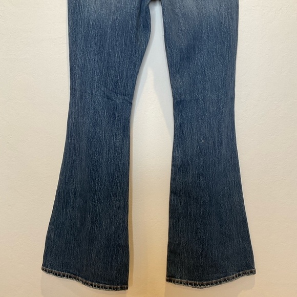 NWT Cello Distress Flare Hem High Rise Jeans Size 1 - Picture 7 of 13